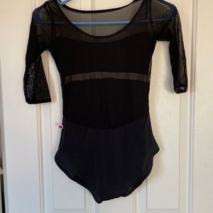 YUMIKO Meagan black half sleeve mesh size M